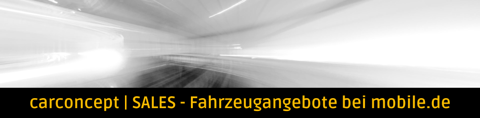 carconcept | SALES - Fahrzeugangebote bei mobile.de