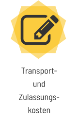 Transport-undZulassungs-kosten