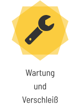 Wartung undVerschleiß