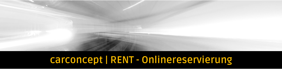 carconcept | RENT - Onlinereservierung