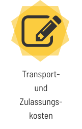 Transport-undZulassungs-kosten