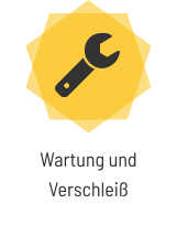 Wartung undVerschleiß